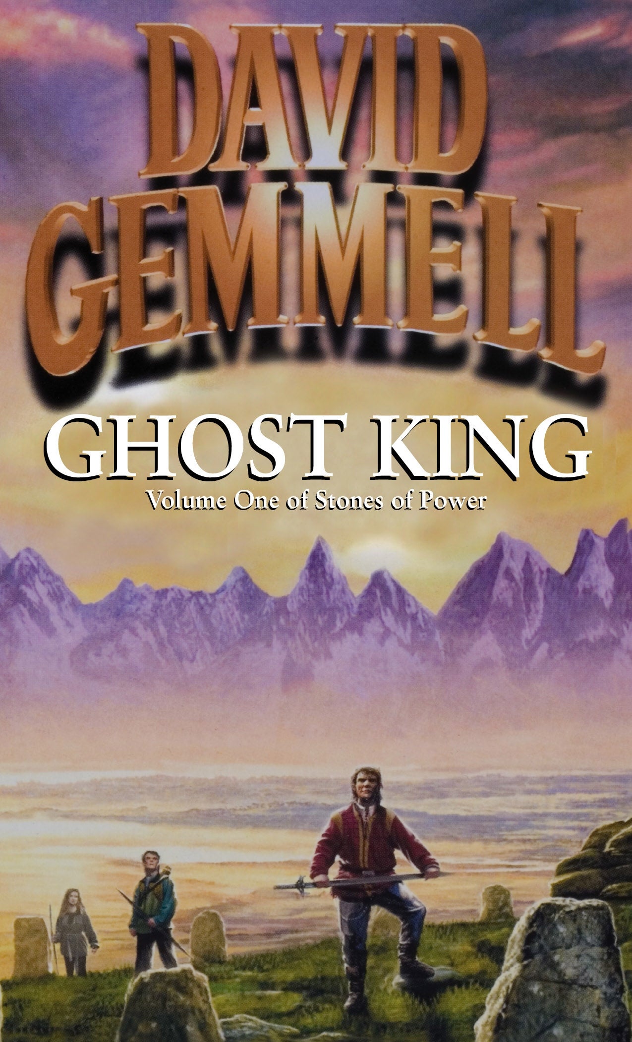 Ghost King by David Gemmell
