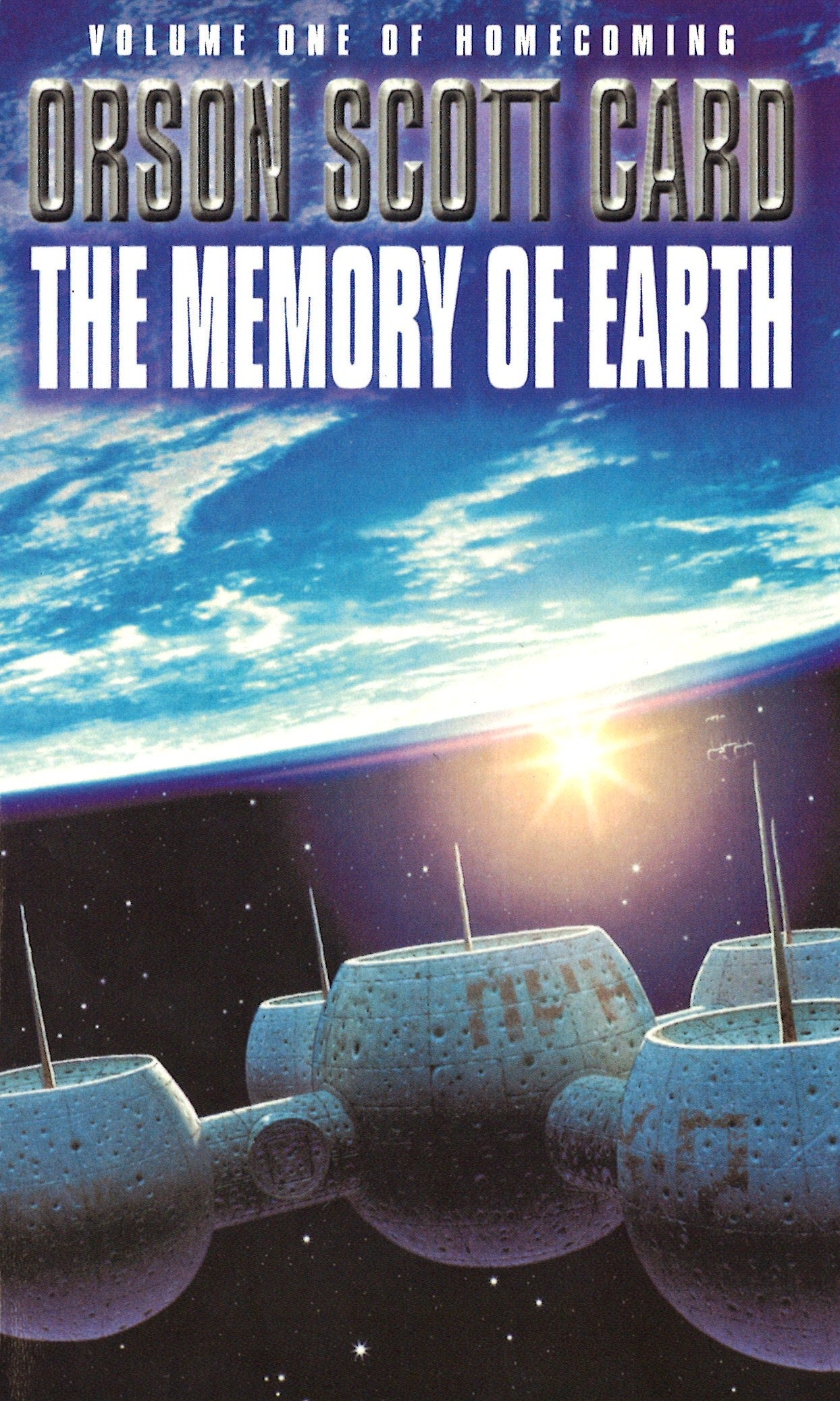 The Memory Of Earth by Orson Scott Card