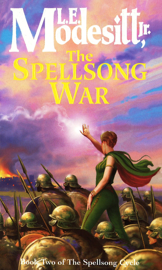 The Spellsong War by L. E. Modesitt Jr.