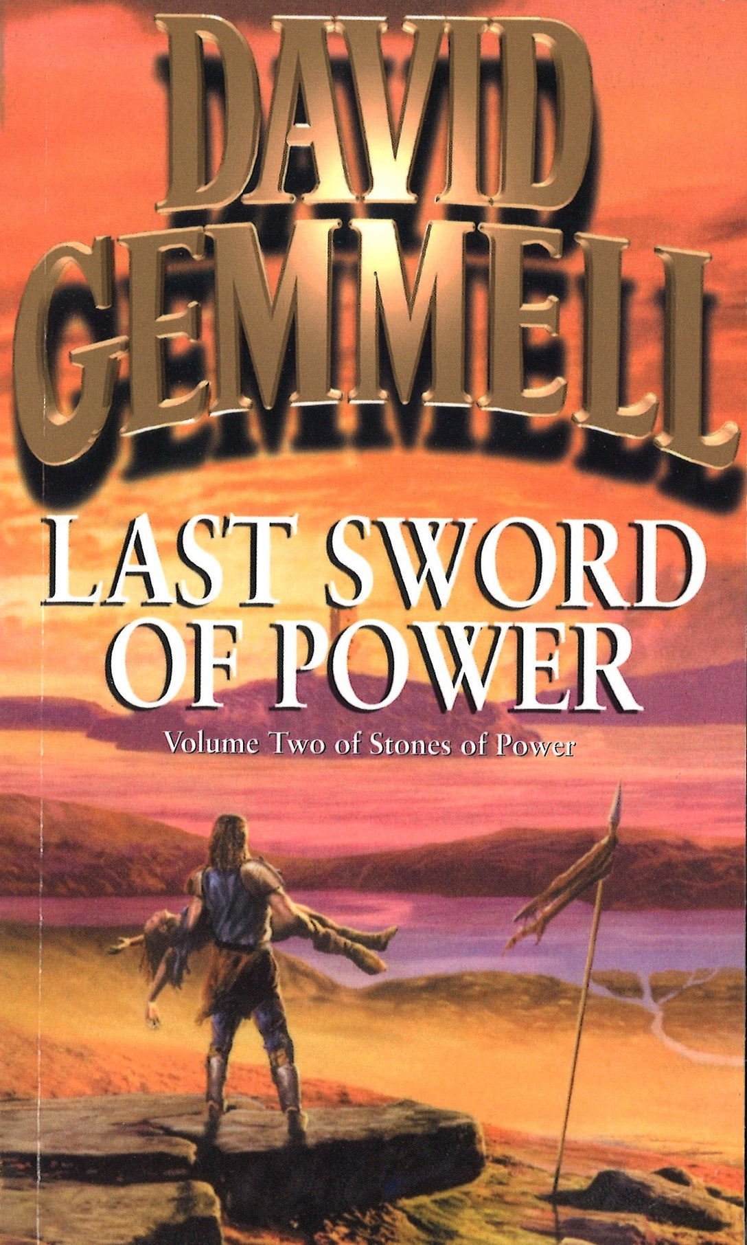 Last Sword Of Power by David Gemmell