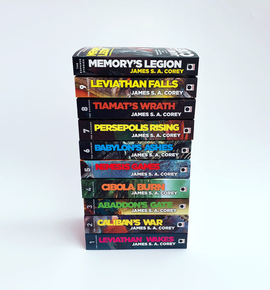 The Expanse 10 Book Bundle Deal